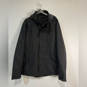 WYNN Casino Las Vegas Full‎ Zip Black Golf Jacket Windbreaker Men's Size XL